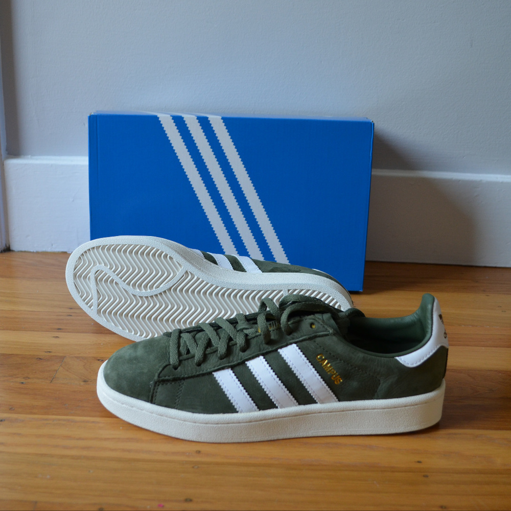 LAST ONE‼️ ADIDAS Originals Suede Fashion Sneakers - Picture 2 of 8